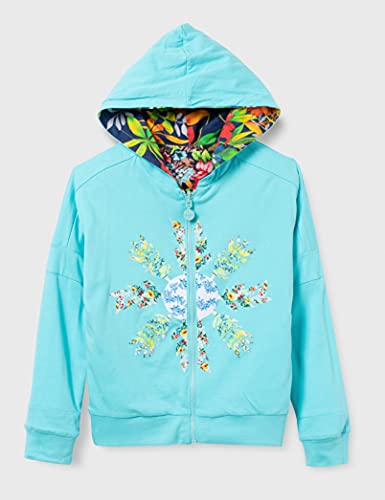 Desigual Sweat_Artemis Sudadera, White, 5/6/2020 para Niñas