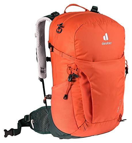 Deuter Trail 24 SL Mochila de Senderismo, Women's, Paprika-Forest, 24 L