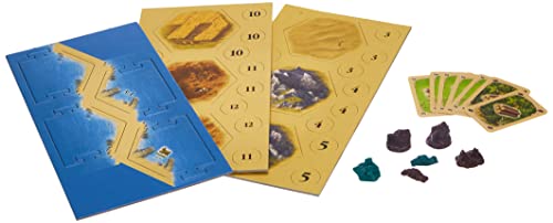 Devir - Catan, juego de mesa - Ampliación para 5 y 6 Jugadores (BGCATAN56)