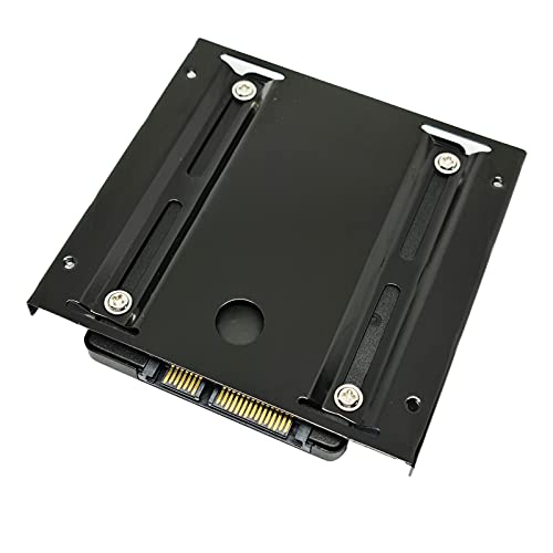 Disco duro SSD de 1 TB con marco de montaje (2,5" a 3,5") compatible con placa base Asus M2V-TVM – Incluye tornillos y cable SATA