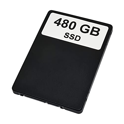 Disco duro SSD de 480 GB compatible con HP Pavilion dm3-1115 g7-2117 g7-2147 g7-2201 g7-2226 – Componente alternativo