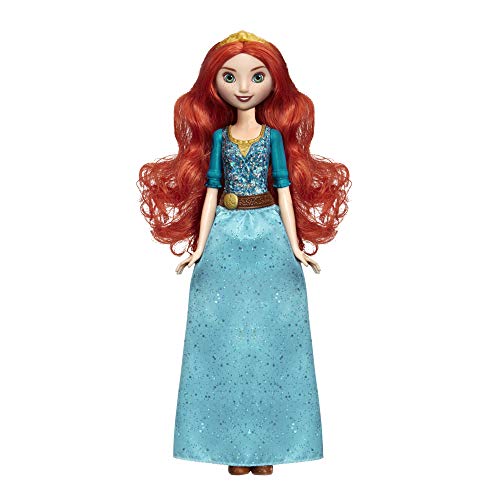 Disney Princess Princess Brillo Real Merida (Hasbro E4164ES2) , Color/Modelo Surtido