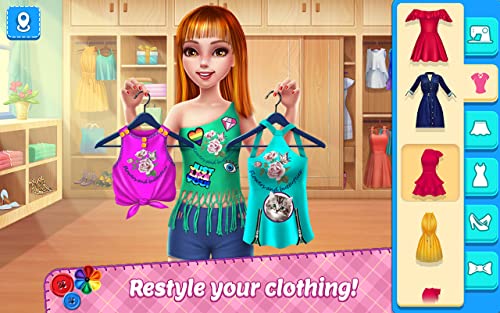 DIY Fashion Star - Design Hacks Clothing Game