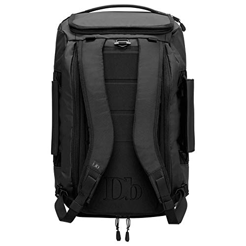 Douchebags The Carryall 40L - Bolsa de Viaje, Unisex, Negro - (Black out)