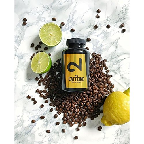 DUAL Pro CAFFEINE | Cafeína 100% Pura Certificada por Laboratorio | 120 Pastillas De Cafeína De Dosis Alta | Sin Aditivos Adicionales, Vegano y Sin Gluten | Suministro De 4 Meses | Hecho En la UE