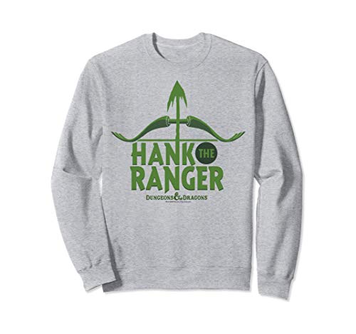 Dungeons & Dragons Hank The Ranger Logo Sudadera