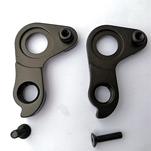 Duradera 1 PC CNC Percha de desviador de bicicletas para dogma Pinarello F10 K10S Disco nytro gan GRAMO Disco rokh XC XM 7.7 9.9 K8 S Discos del disco MECH Fáciles de reemplazar ( Color : Black )