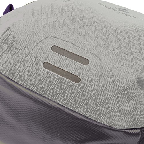 Eagle Creek BauchtascheUmhängetasche Wayfinder Waist Pack S Bolso Bandolera 22 Centimeters 3 Gris (Graphite/Amethyst)