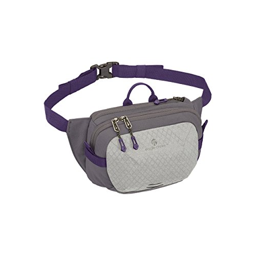 Eagle Creek BauchtascheUmhängetasche Wayfinder Waist Pack S Bolso Bandolera 22 Centimeters 3 Gris (Graphite/Amethyst)