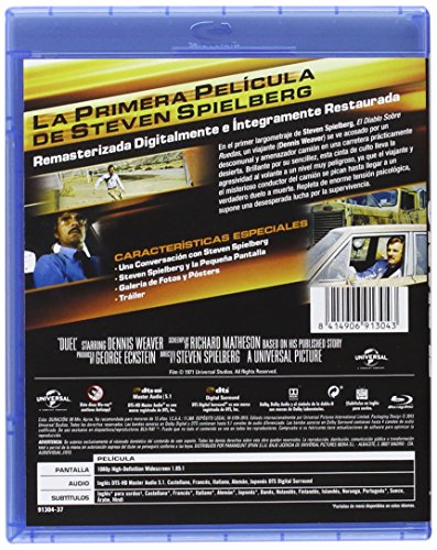 El Diablo Sobre Ruedas [Blu-ray]