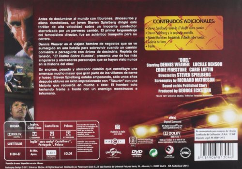 El Diablo Sobre Ruedas - Edición Horizontal [DVD]