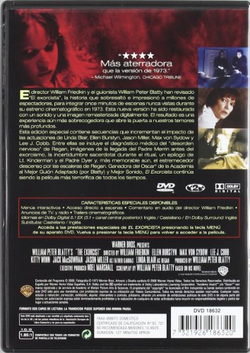 El Exorcista. El Montaje Del Director [DVD]