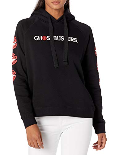 Element Ghost Pullover Sudadera con Capucha, Fbk, M para Mujer