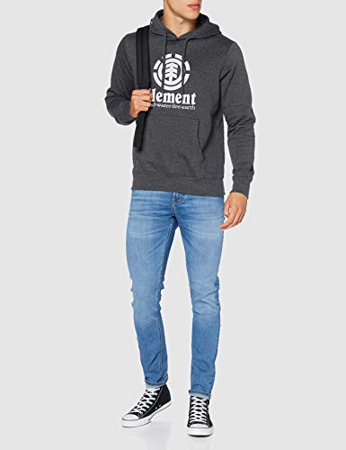 Element Vertical - Sudadera con capucha para Hombre Sudadera con capucha, Hombre, Charcoal Heather, M