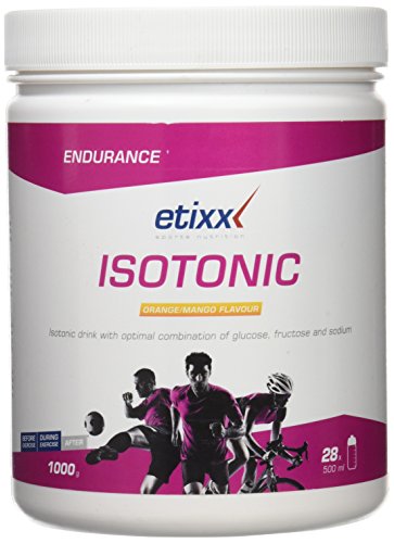 Etixx Isotonic Orange / Mango, Sabor a Naranja y Mango - 1000 gr