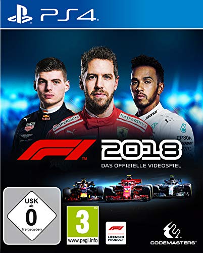 F1 2018 (PlayStation PS4)