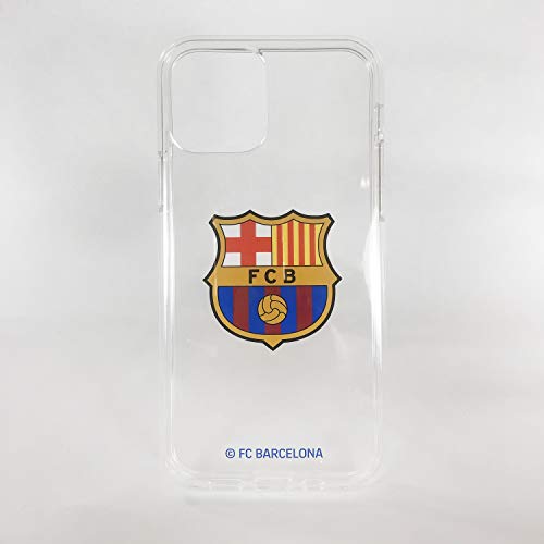 FC. BARCELONA Carcasa iPhone 12 Pro MAX Transparente Escudo