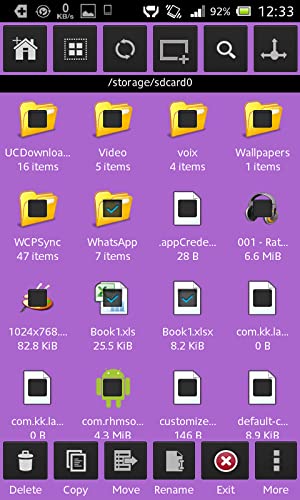 File Explorer Lite