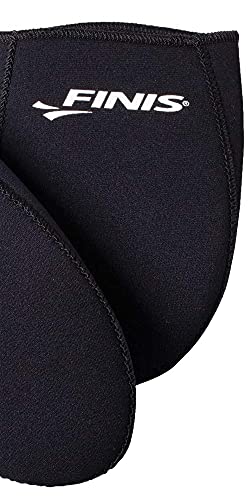 Finis Swimwear Footbooties Escarpines, Unisex, Negro, L