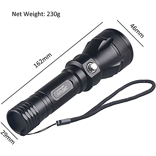 Foco subacuático Recargable Focus 500 lumens