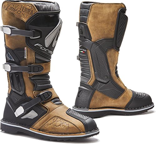 Forma botas moto Terra Evo WP homologuee CE marrón