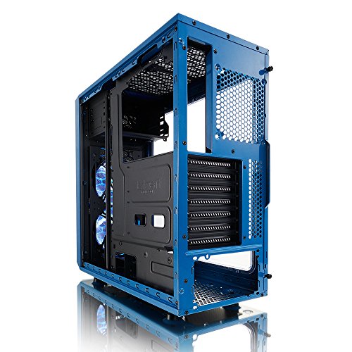 Fractal Design Focus G 2 x Ventiladores Silenciosos USB3 Ventana Panel ATX PC Case – Azul