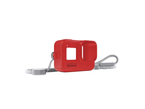 Funda y correa para HERO8 Black - Firecracker Red Roja (Accesorio oficial de GoPro)