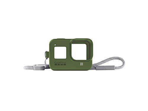 Funda y correa para HERO8 Black - Turtle Green Verde (Accesorio oficial de GoPro)