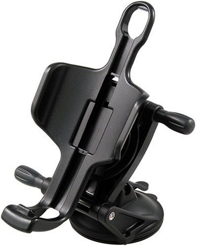 Garmin Auto Mounting Bracket - Soporte de GPS para Coche (con Ventosa)