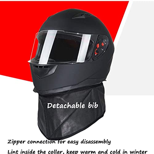 GHHTHEN Casco Integral para Motocicleta con Visera Solar Ligero Casco Protector para Motocicleta Ligero y cómodo Casco para Bicicleta de Calle Unisex Adulto Aprobado por Dot/ECE