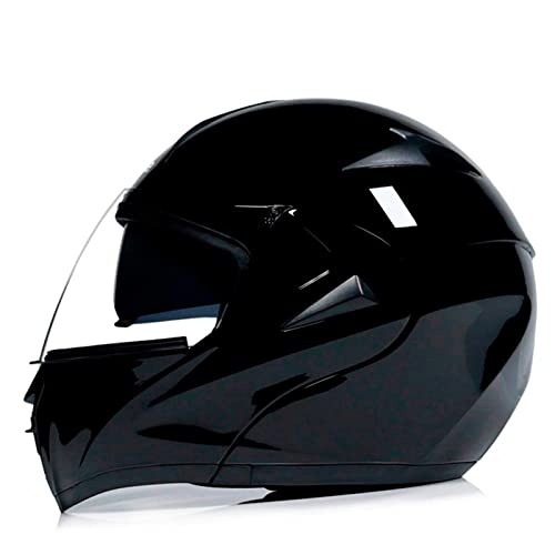 GHHTHEN Casco Modular abatible Frontal para Motocicleta, Casco Modular para Motocicleta, Casco Integral para Motocicleta, Aprobado por Dot/ECE, Casco abatible Frontal para Motocicleta para hombr