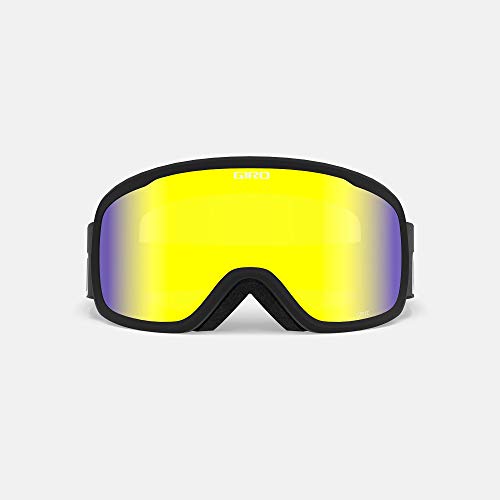 Giro Cruz Gafas de esquí, Hombre, Black Wordmark Amarillo Boost, Talla única