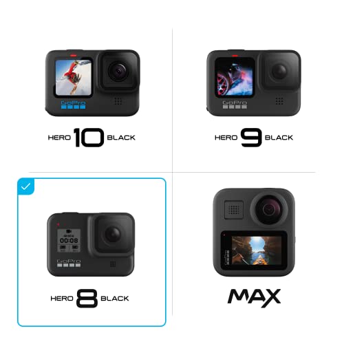 GoPro - Cargador de batería Dual + batería (Hero8 Black/Hero7 Black/Hero6 Negro) - Accesorio Oficial