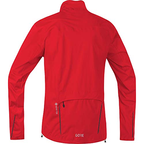 GORE WEAR C3 Chaqueta de hombre GORE-TEX, S, rojo