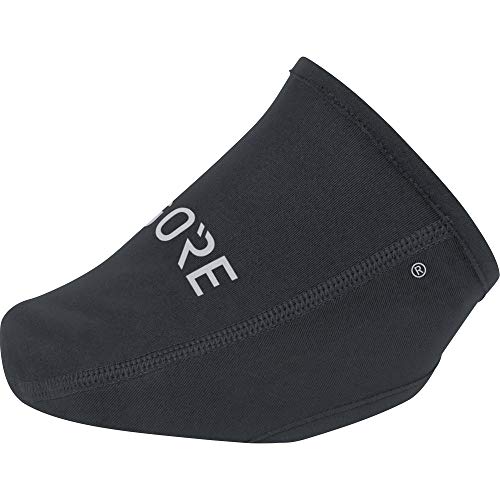 GORE WEAR C3 Punteras unisex GORE WINDSTOPPER, Talla: 36-41, Color: negro