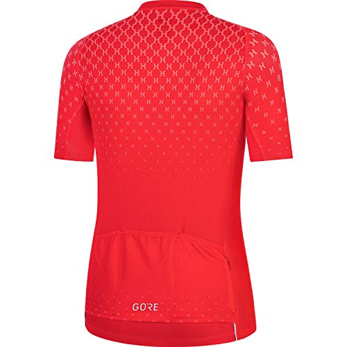 GORE WEAR Maillot Hakka para mujer, GORE Selected Fabrics, 40, Rosa