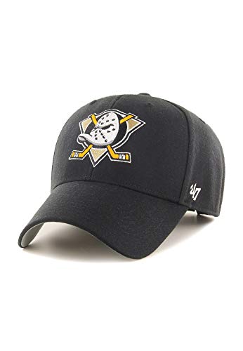 Gorra Brand 47 Anaheim Ducks Negro H-MVP25WBV-BKI