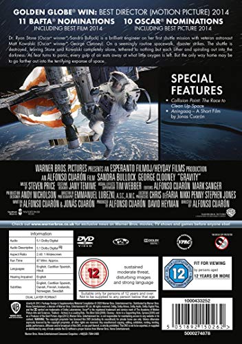 Gravity [Alemania] [DVD]