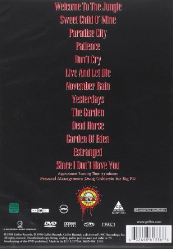 Guns N' Roses: Welcome To The Videos [Alemania] [DVD]