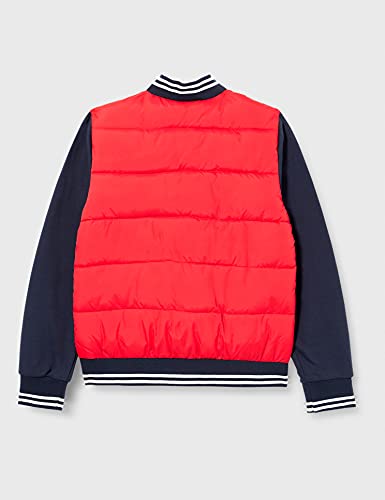 Hackett London Baseball JKT Y Chaqueta, 2fmhigh Risk Red, 9 años para Niños