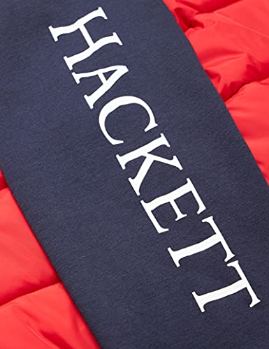 Hackett London Baseball JKT Y Chaqueta, 2fmhigh Risk Red, 9 años para Niños