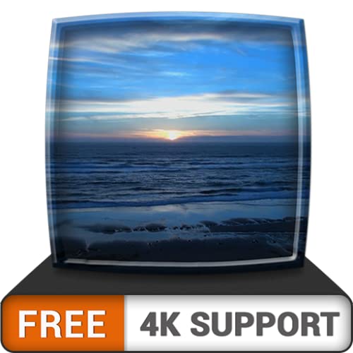 HD Sunset Seashore HD gratis: disfrute del hermoso paisaje en su televisor HDR 4K, TV 8K y dispositivos de fuego como fondo de pantalla, decoración para las vacaciones de Navidad, tema de mediación y