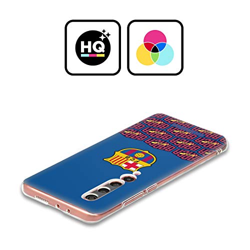 Head Case Designs Licenciado Oficialmente FC Barcelona Logotipo y patrón Forca Barca Carcasa de Gel de Silicona Compatible con Redmi Note 9 Pro/Redmi Note 9S