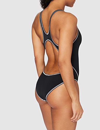 Head SWS Wire PBT - Bañador para Mujer, Color Negro, Talla 46