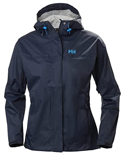 Helly Hansen Loke Chaqueta Impermeable, Mujer, Azul Marino, L