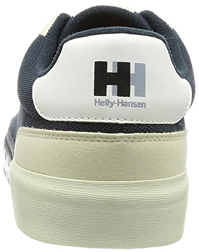 Helly Hansen Moss V-1, Zapatillas Hombre, 597 Navy/Bone White, 44.5 EU