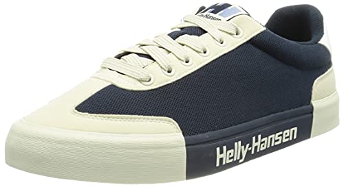 Helly Hansen Moss V-1, Zapatillas Hombre, 597 Navy/Bone White, 44.5 EU