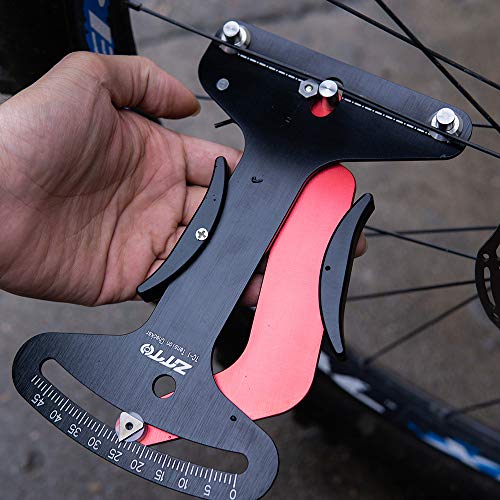 Herramienta para tensar radios, aleación de aluminio, tensor de radios, herramienta de ajuste para reparación de bicicletas.