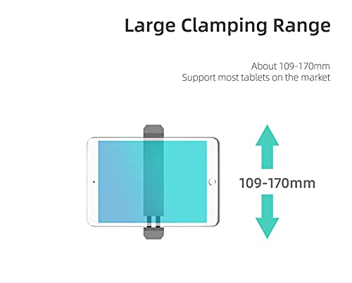 Honbobo Control Remoto Tableta Teléfono Poseedor Soporte Acollador para dji Mini SE/Air 2S / Mini 2 / Mavic Air 2 / Mavic Mini/Mavic 2 / Mavic Air/Mavic Pro/Spark/FIMI X8 Mini/FIMI X8SE (for Tablet)
