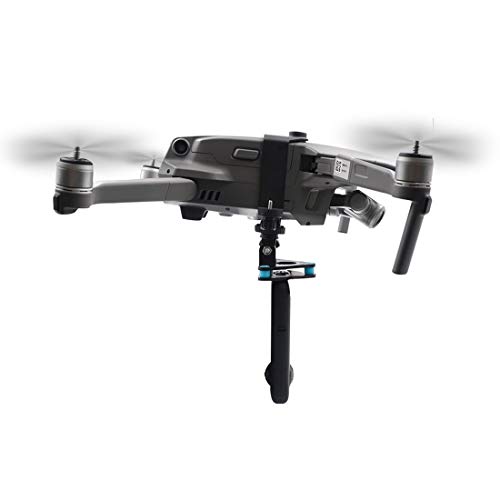 HUANRUOBAIHUO Cámara de Montaje Fijo Amortiguador Soporte Inferior for dji Mavic Pro 2 / Zoom/for Insta360 UNO X/for GoPro cuadricóptero Accesorios (Color : 1 Kit)